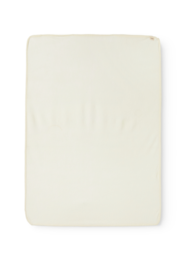 Alida Teppe Wool Pointelle - Natural - Image 2