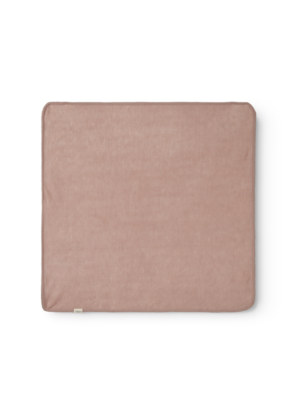 Alida Teppe Wool Pointelle - Burnt Rose - Image 2