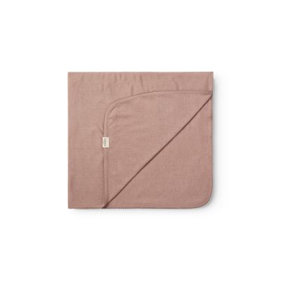 Alida Teppe Wool Pointelle - Burnt Rose