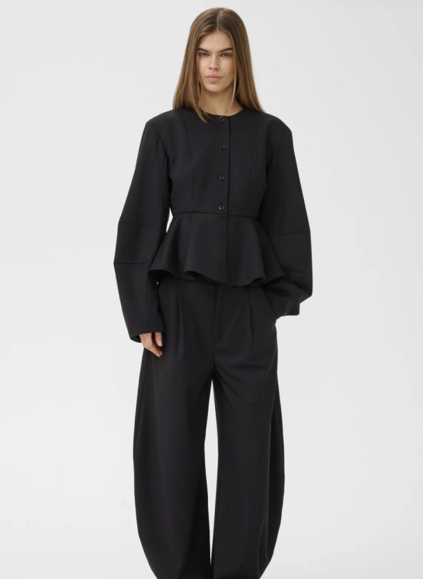 Paula Blouse - Black - Image 2