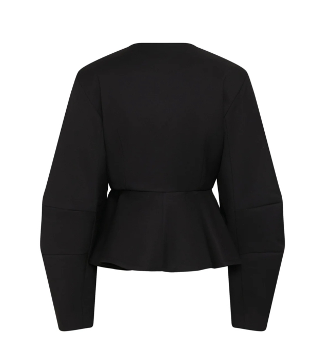 Paula Blouse - Black - Image 3
