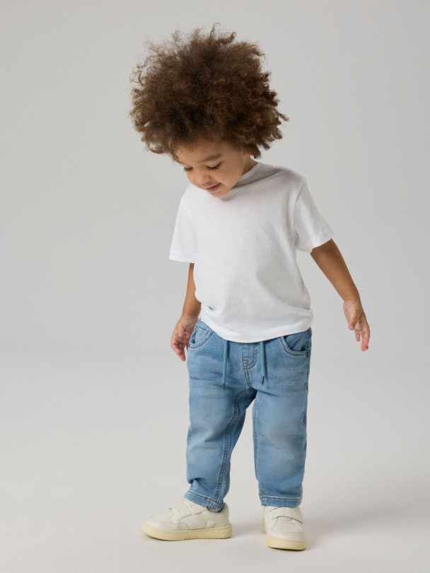 NMMRyan slim fit jeans, blå - Image 1