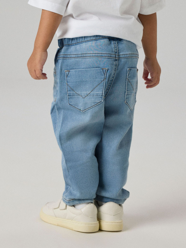 NMMRyan slim fit jeans, blå - Image 7