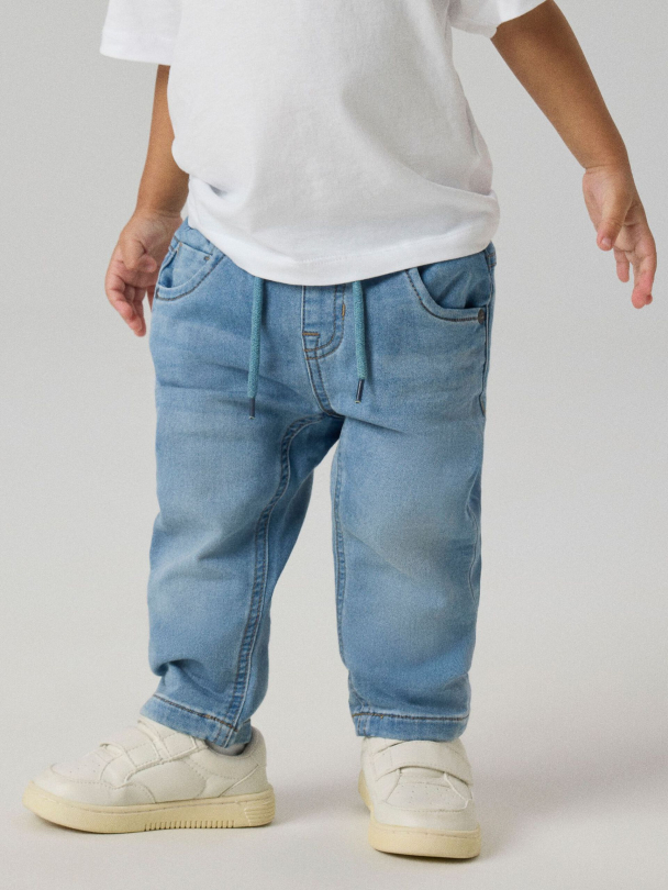 NMMRyan slim fit jeans, blå - Image 6