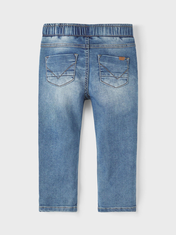 NMMRyan slim fit jeans, blå - Image 3