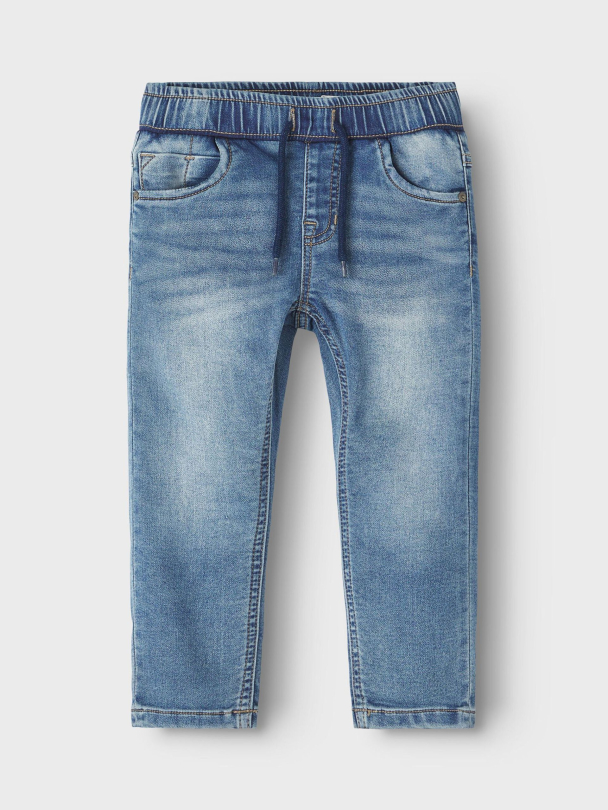 NMMRyan slim fit jeans, blå - Image 2
