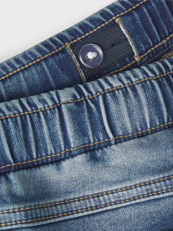NMMRyan slim fit jeans, blå - Image 5