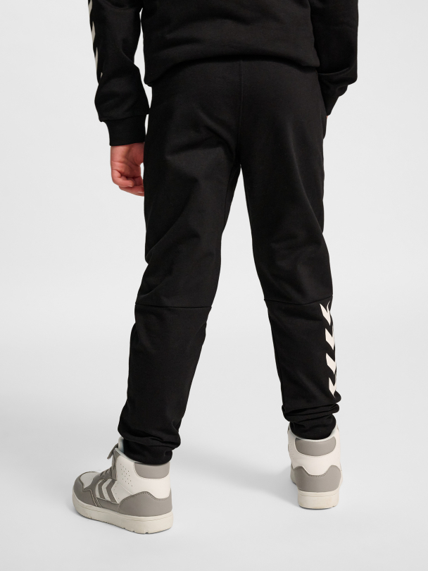 HMLjr Regular Joggebukse Svart - Image 2