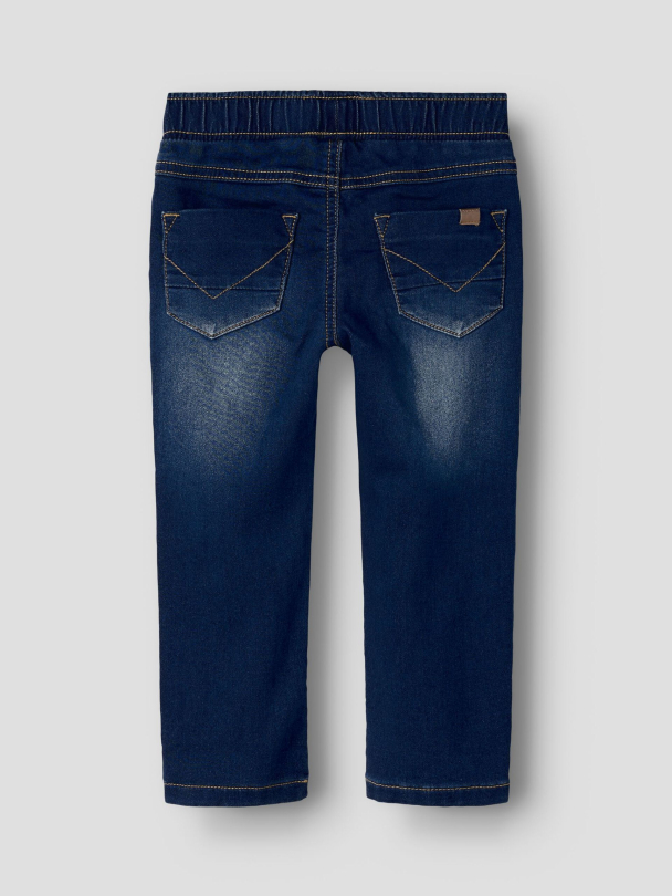 NMMRyan slim fit jeans, mørkeblå - Image 3