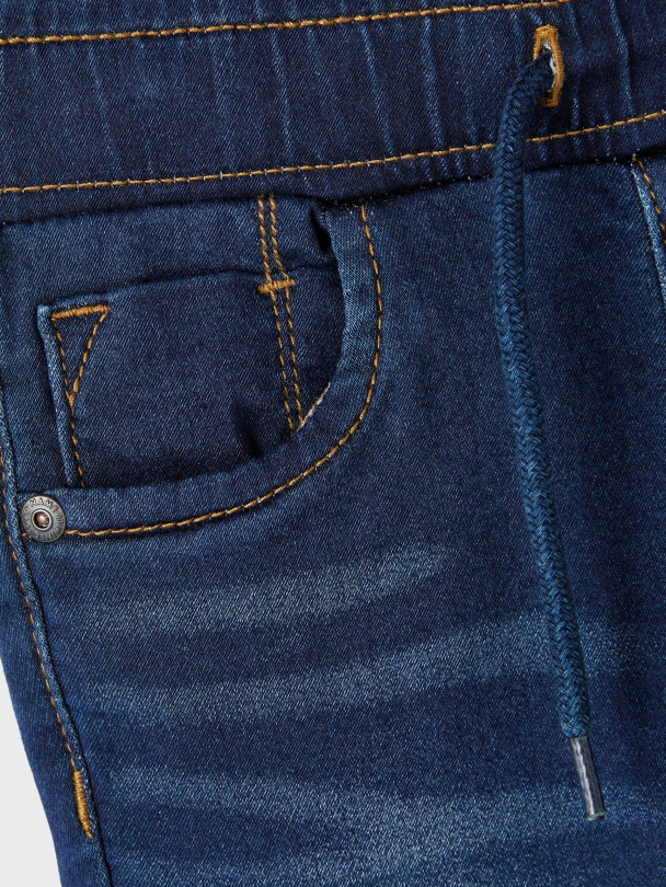 NMMRyan slim fit jeans, mørkeblå - Image 5
