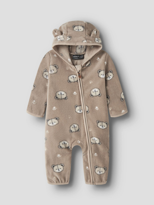 NBNMeeko fleecedress - Image 1