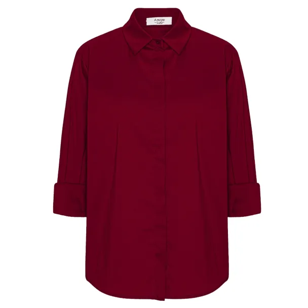Norma - Burgundy