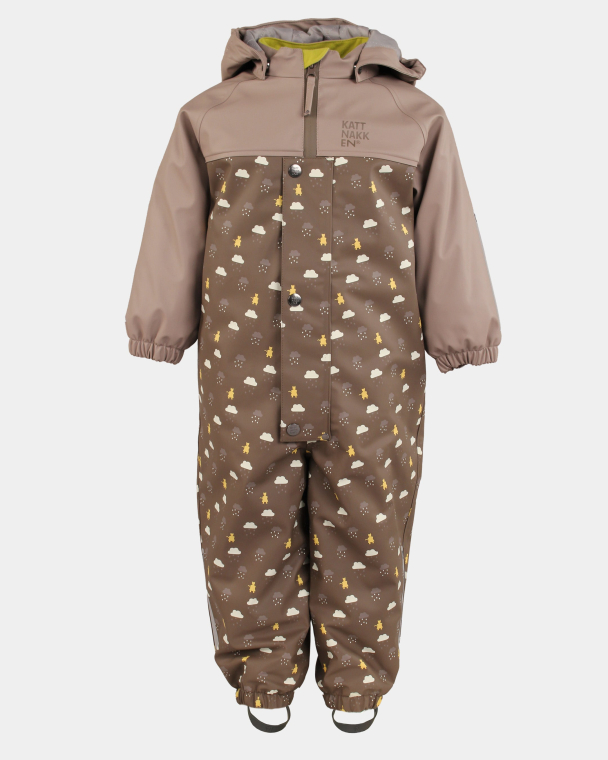 Vinterregndress Baby Pytt - Månefjell