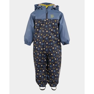 Vinterregndress Baby Pytt - Blå Horisont