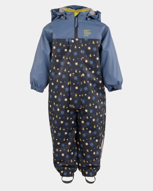 Vinterregndress Baby Pytt - Blå Horisont