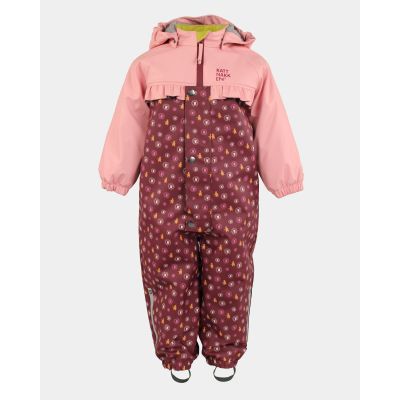 Vinterregndress Baby Pytt - Rosa Krystall