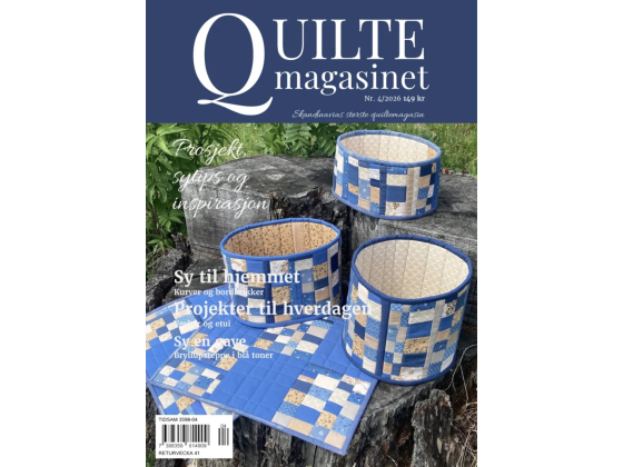 Quiltemagasinet 4/2026