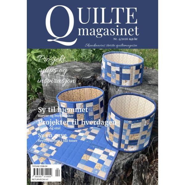 Quiltemagasinet 4/2026