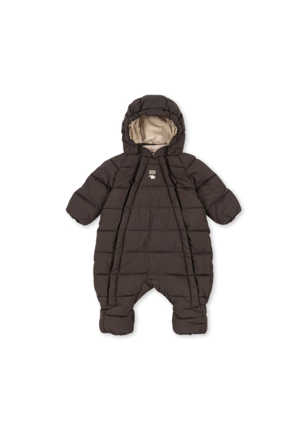 Alpi Baby Suit - Chocolate Brown - Image 1