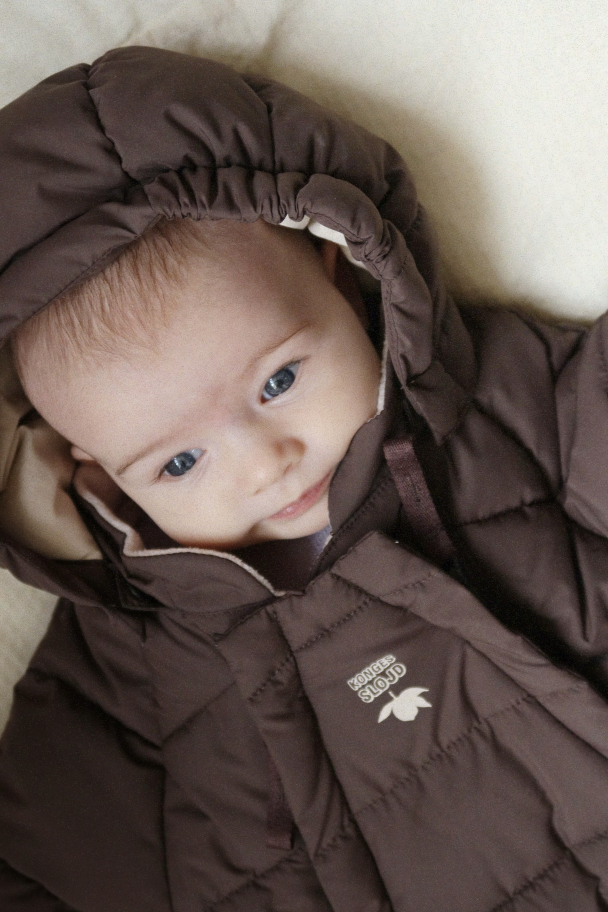 Alpi Baby Suit - Chocolate Brown - Image 4