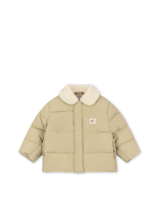 Alpi Collar Jacket - Pale Olive Green  - Image 1