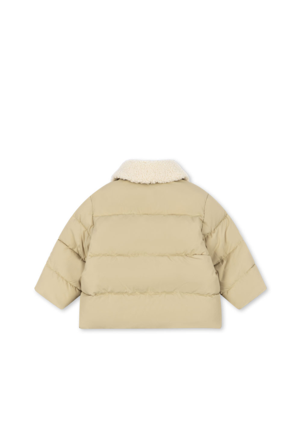 Alpi Collar Jacket - Pale Olive Green  - Image 2