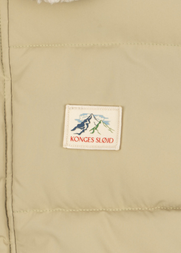 Alpi Collar Jacket - Pale Olive Green  - Image 3