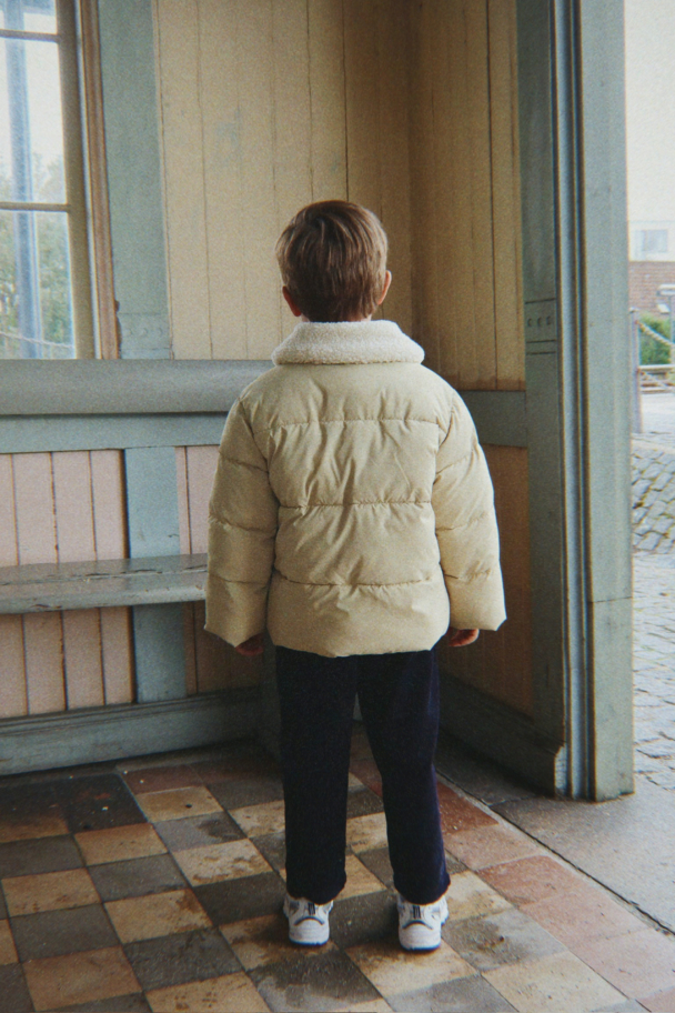 Alpi Collar Jacket - Pale Olive Green  - Image 7
