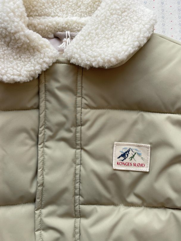 Alpi Collar Jacket - Pale Olive Green  - Image 4