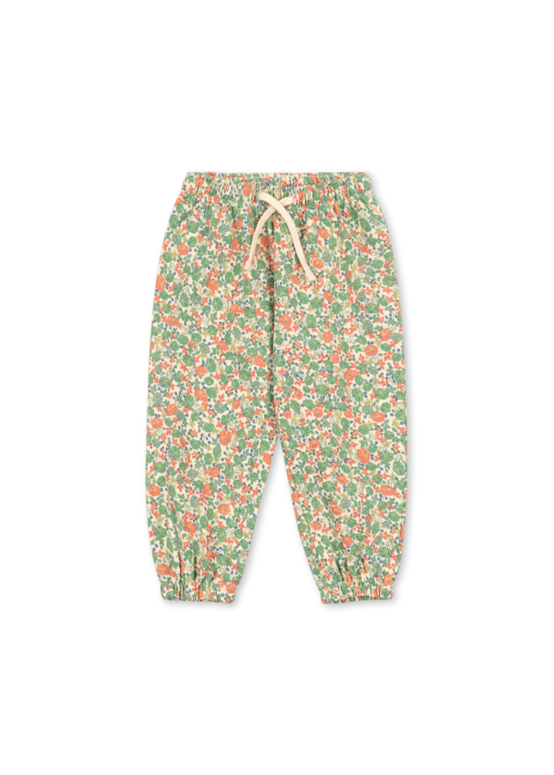 Loupy Print Sweat Pants - Carlie Verde - Image 1
