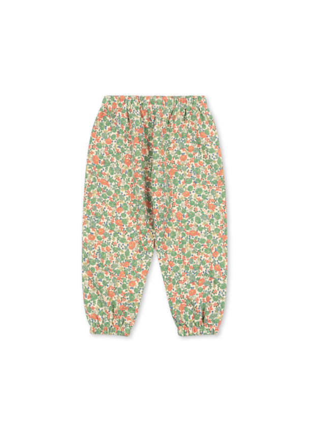 Loupy Print Sweat Pants - Carlie Verde - Image 2