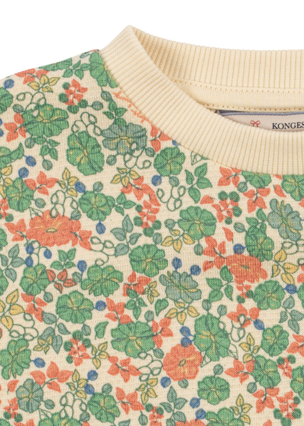 Loupy Print Sweat Shirt - Carlie Verde - Image 3