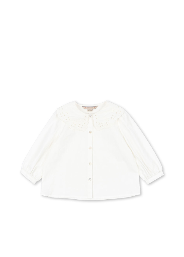 Rilo Collar Shirt - Optic White - Image 1