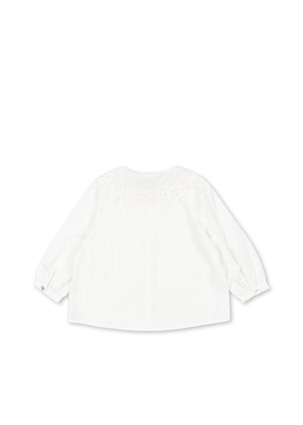 Rilo Collar Shirt - Optic White - Image 2