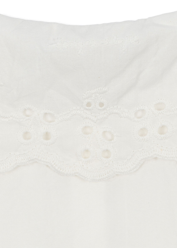 Rilo Collar Shirt - Optic White - Image 3