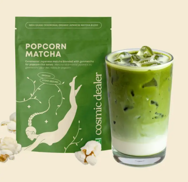 Popcorn Matcha - Image 1