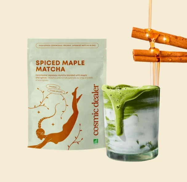 Spiced Maple Matcha - Image 1
