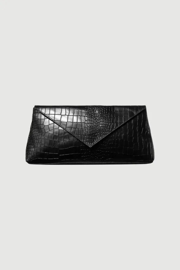 ONYX CLUTCH - CROCO - Image 1