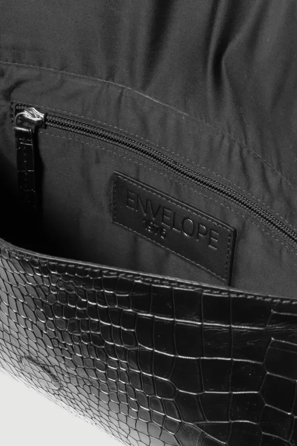 ONYX CLUTCH - CROCO - Image 2