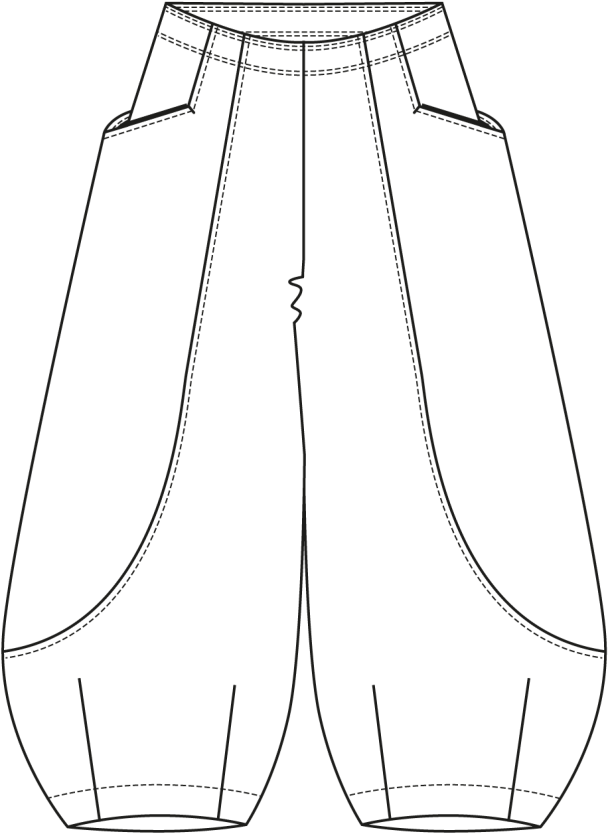 NOEN Bukse 81366 39 40 - Image 2