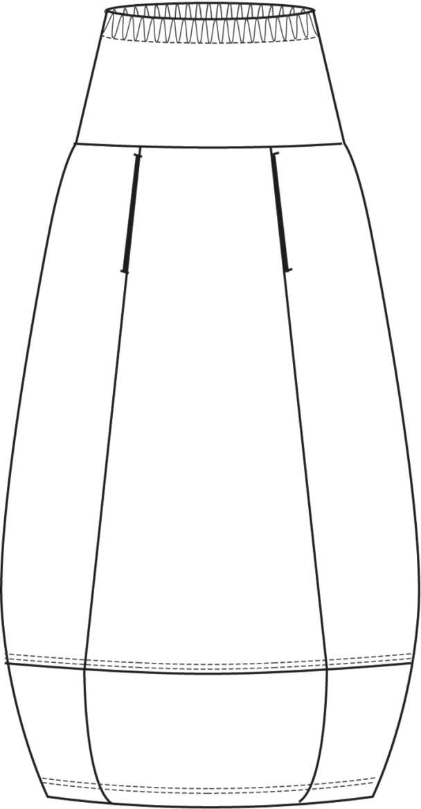 NOEN Skjørt 85797 - Image 1