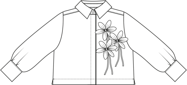 NOEN skjorte 86306 - Image 2