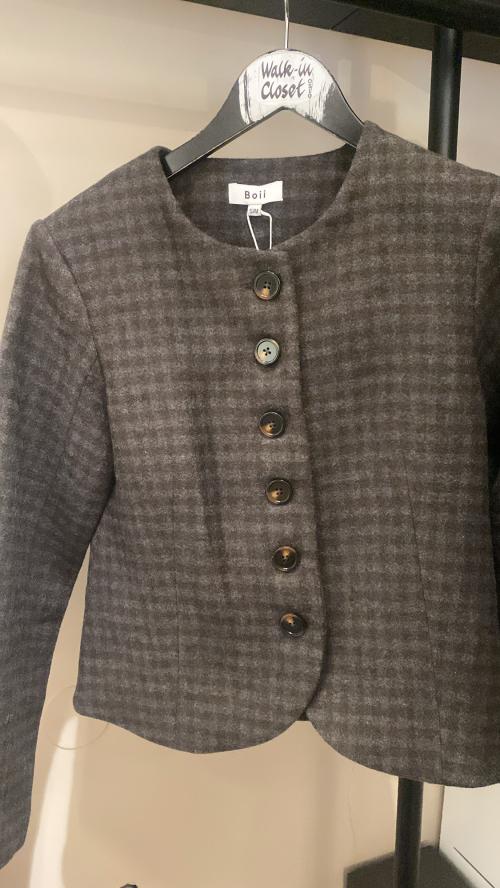 Petrine Wool Blazer