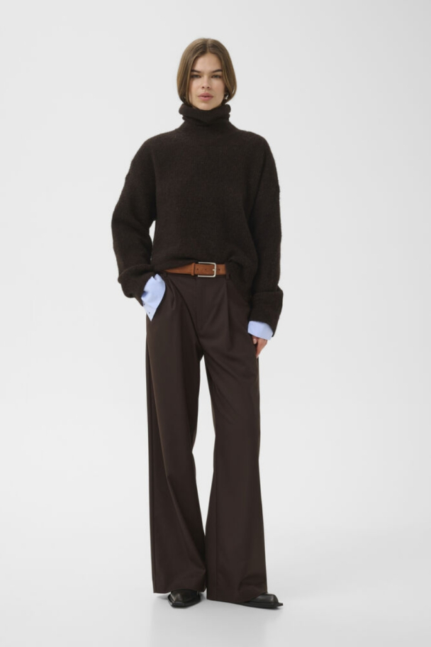 Paula Wide Pants - Molé - Image 2