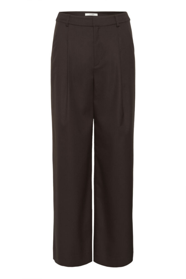 Paula Wide Pants - Molé - Image 1
