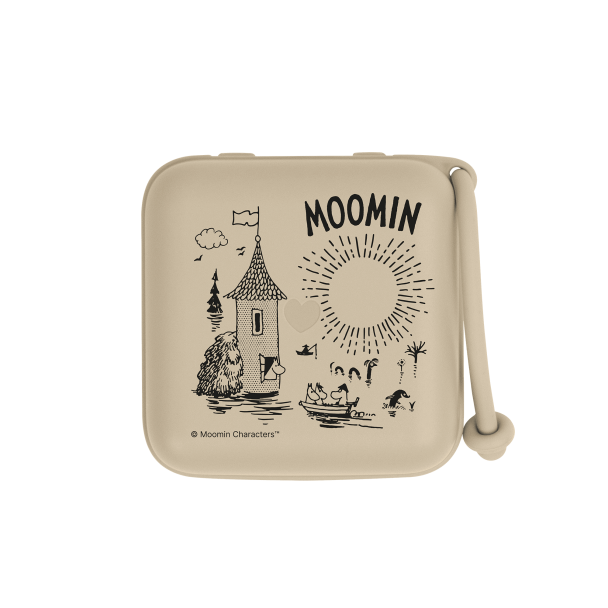 BIBS x Moomin Pacifier Box - Vanilla