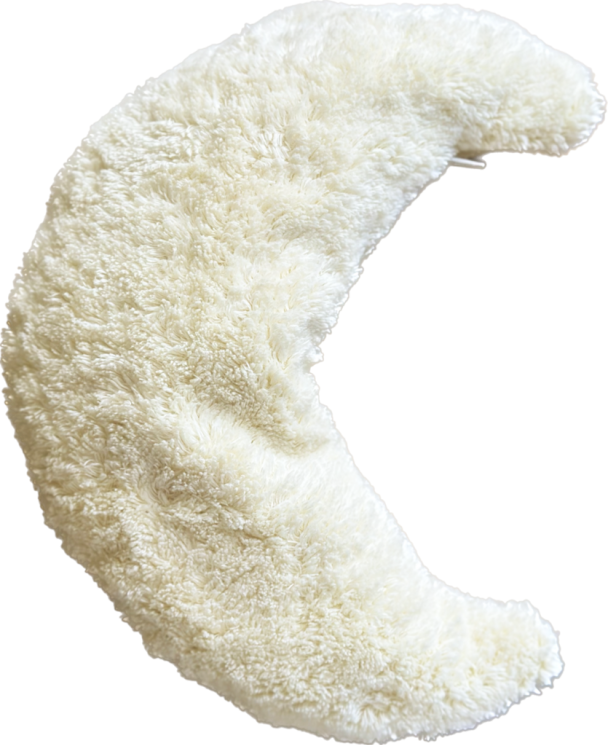 Måne varme-/kjølepute - Hvit - Image 1