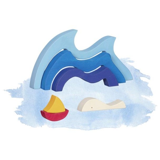 Puzzle - My little boat on the sea