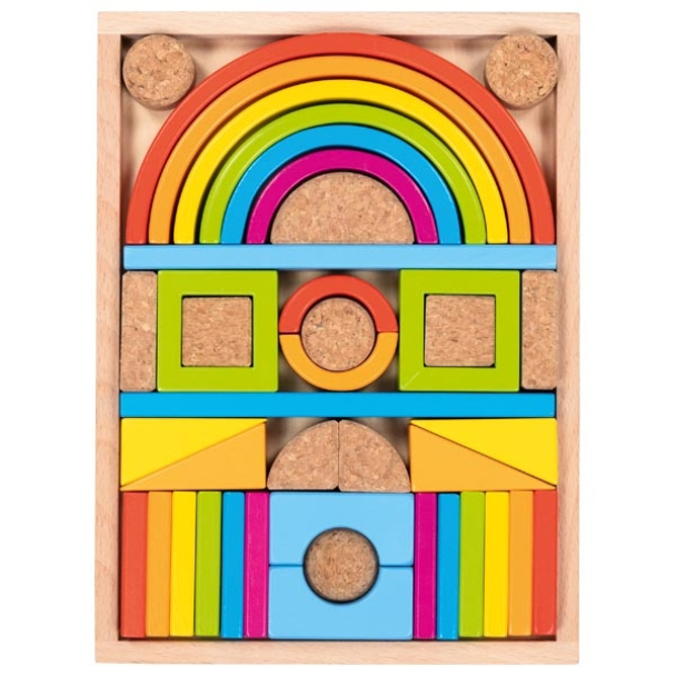 Building block box colourful - Image 1