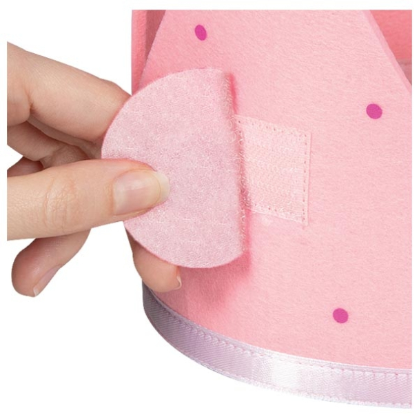 Bursdagskrone - Rosa - Image 3